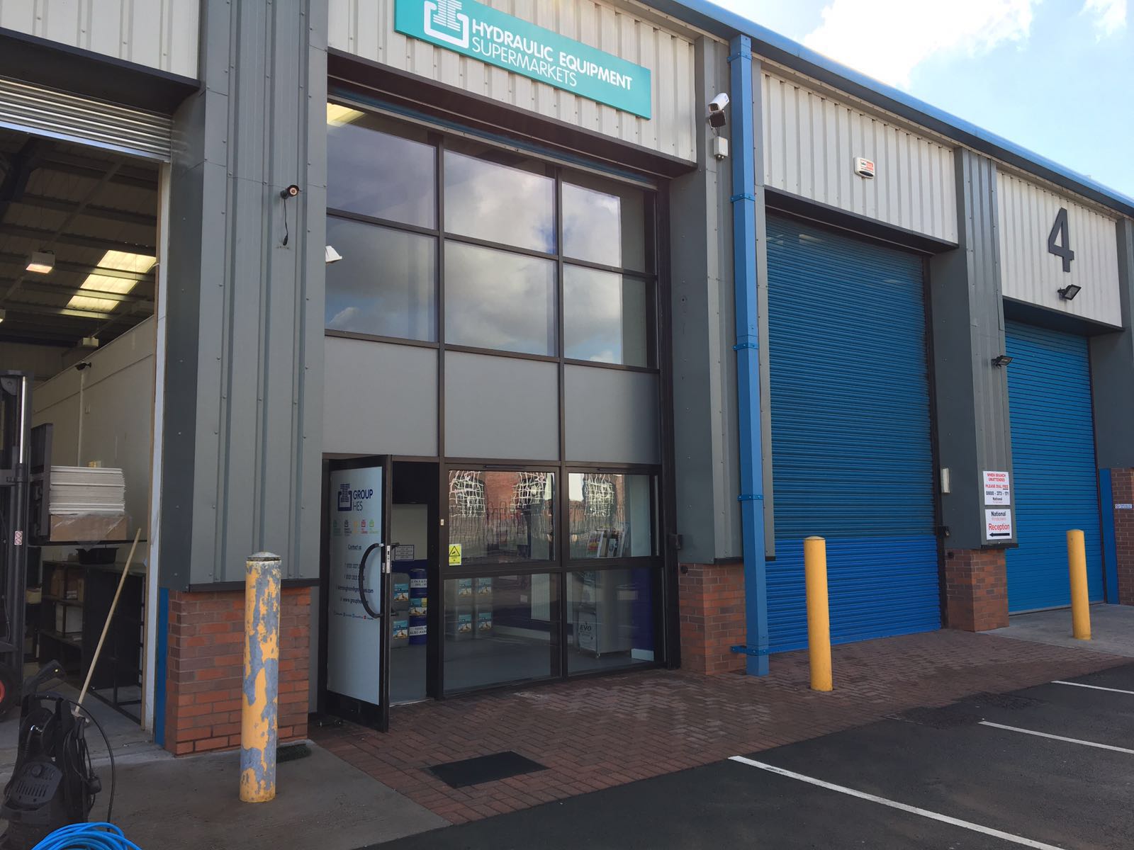 Birmingham Hydraulic Equipment Supermarkets