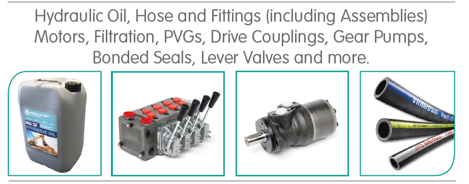 hydraulic components from HES