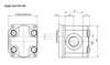 Picture of PGP 505 - 12cc Gear Pump