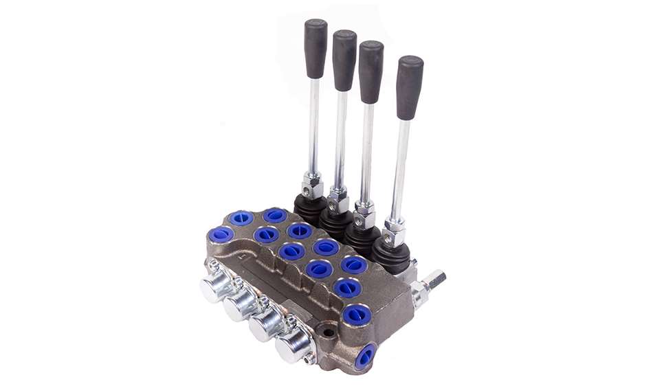 Monoblock Valves 80 lpm 1/2" Double Acting Spring Return Monoblock