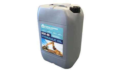 HVI 46 Hydraulic Oil. Hydraulic Equipment Supermarkets