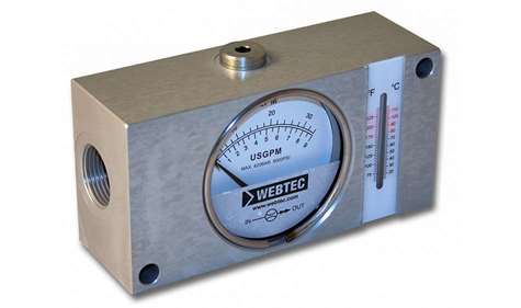 Picture of Webtec FI750 Series In-Line Hydraulic Flow Indicator