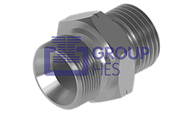 Picture of Metric MALE x Metric MALE Hydraulic Adaptors