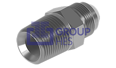 Picture of JIC MALE x NPTF MALE Hydraulic Adaptors