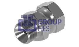 Picture of BSP MALE x BSP FEMALE Unequal Hydraulic Adaptors