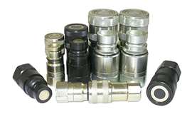 Picture of Female Flat Face Quick Release Couplings