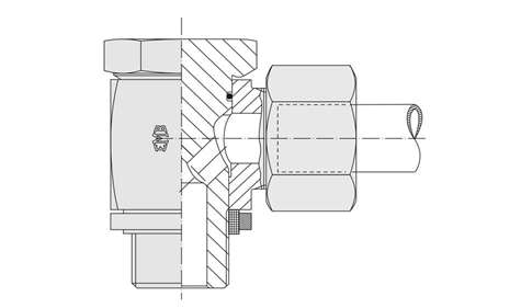 Picture of Full-Flow Banjo Couplings Heavy Duty