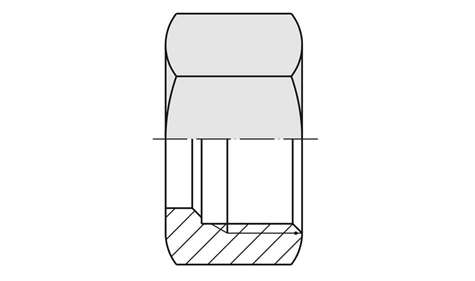 Picture of Tube Nuts- Heavy Duty