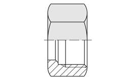 Picture of Tube Nuts- Light Duty